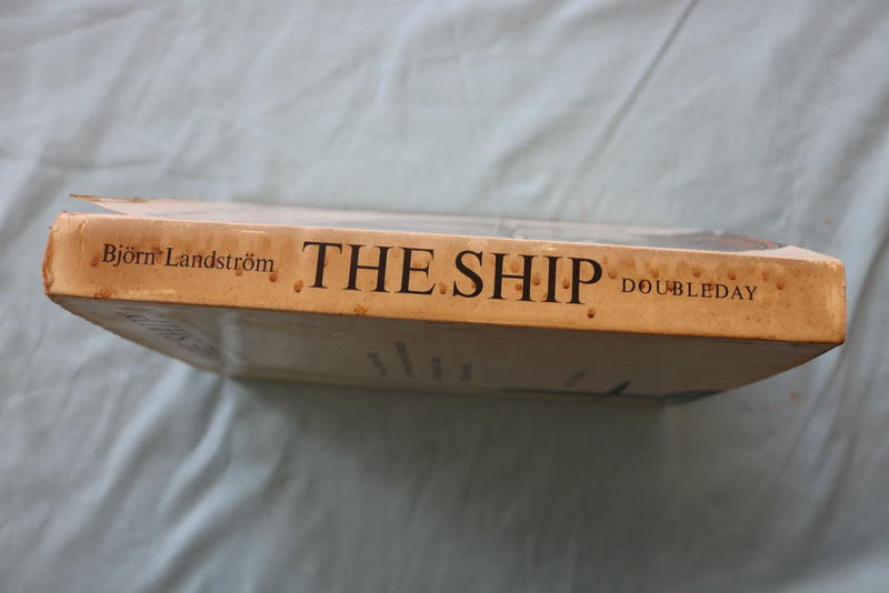 1961 THE SHIP HARDCOVER BOOK BY BJORN LANDSTROM - KD 9653