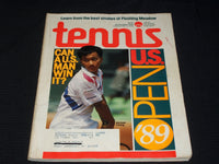 1989 SEPTEMBER TENNIS MAGAZINE - MICHAEL CHANG FRONT COVER - E 5440