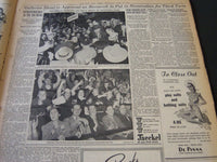 1940 JULY 18 NEW YORK TIMES - ROOSEVELT RENOMINATED ON FIRST BALLOT - NT 5912
