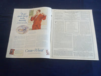 1924 NOVEMBER NEEDLECRAFT MAGAZINE - BEAUTIFUL COVER & PATTERNS - ST 200D