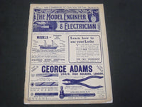 1914 APRIL 23 THE MODEL ENGINEER & ELECTRICIAN MAGAZINE - NICE ADS - ST 4452