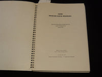 1958 DESIGN NEWS DATA MANUAL - ENGLEWOOD COLORADO - SPIRAL BOUND - KD 5293A