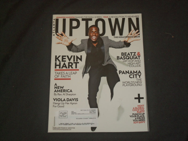 2012 FEBRUARY/MARCH UPTOWN MAGAZINE - KEVIN HART COVER - B 1028