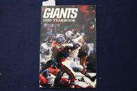 1990 NEW YORK GIANTS FOOTBALL YEARBOOK - K 1707
