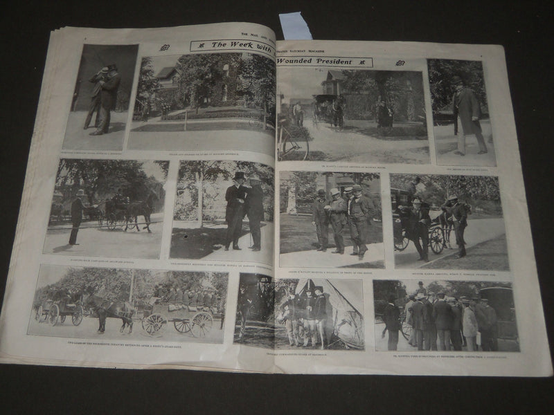 1901 SEPTEMBER 14 THE MAIL AND EXPRESS MAGAZINE - PRESIDETN MCKINLEY - NP 2921