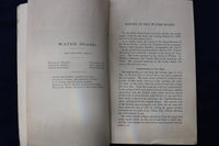 1892 BROOKLINE WATER BOARD ANNUAL REPORT SOFTCOVER BOOK - K 795