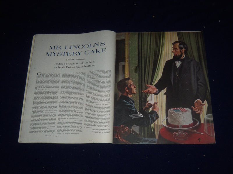 1959 AUGUST 22 THE SATURDAY EVENING POST MAGAZINE - ILLUSTRATED COVER - SP 5700