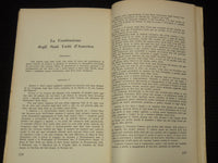 1950'S UN GOVERNO RETTO DAL POPOLO GLI STATI UNITI D'AMERICA BOOK - K 2637