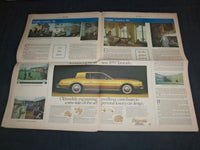 1979 JANUARY 19-26 W MAGAZINE - GREAT STORIES, PHOTOS & ADS - NP 3353