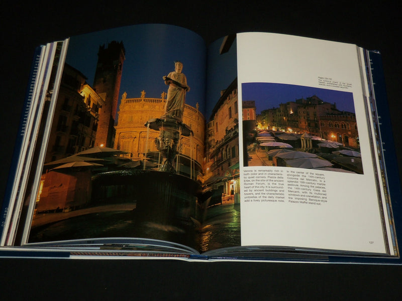 2003 WONDERFUL CITIES OF ITALY HARDCOVER BOOK BY PIERO BAIRATI - I 1970