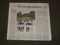 2018 JULY 11 NEW YORK TIMES - FIERCE FIGHT OVER KAVANAUGH COMMENCES IN CAPITOL