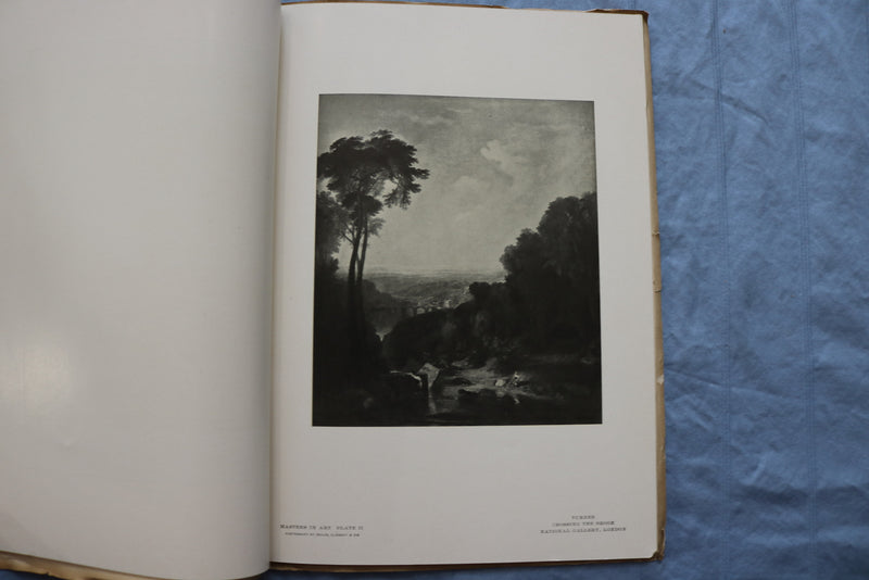 1902 NOVEMBER MASTERS IN ART ILLUSTRATED MONOGRAPHS - J. M. W. TURNER - ST 5508N