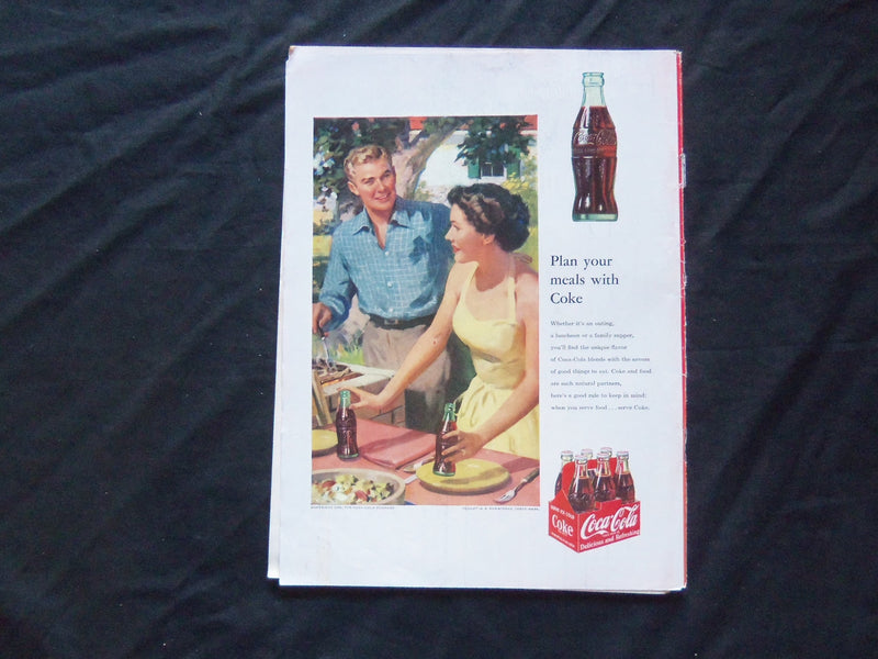1953 JULY 6 TIME MAGAZINE - GEORGE WASHINGTON - T 1387