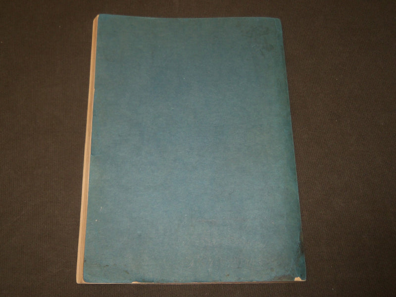 1917 BLUE BOOK OF CHICAGO COMMERCE MARKET GUIDE - SOFTCOVER - J 3576