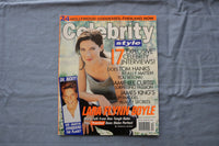 1999 AUGUST/SEPTEMBER CELEBRITY MAGAZINE - LARA FLYNN BOYLE COVER - E 18702