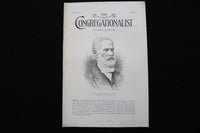 1895 JANUARY 24 THE CONGREGATIONALIST MAGAZINE - WILLIAM G. SCHAUFFLER - K 2327