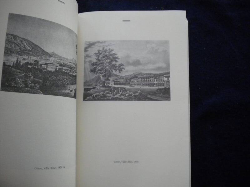 1995 ROMANTIC LAKE COMO - NODO LIBRI - LOT OF 2 - SOFTCOVER BOOKS - KD 8026
