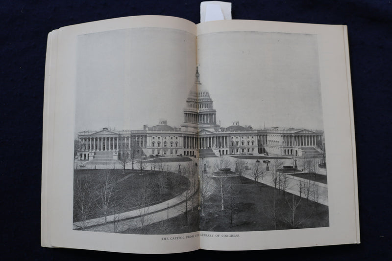 1905 WASHINGTON - ARLINGTON - MT. VERNON STANDARD GUIDE- SOFTCOVER BOOK - K 1318