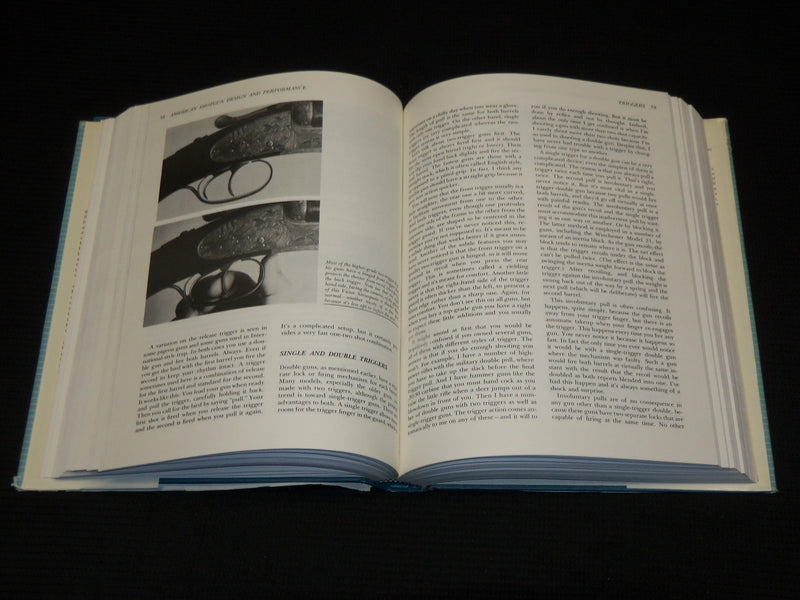 1987 ENCYCLOPEDIA OF AMERICAN GUN DESIGN & PERFORMANCE HARDCOVER BOOK - R 713U