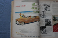 1953 JUNE BETTER HOMES AND GARDENS MAGAZINE - GREAT COVER & ARTICLES - SP 4787K
