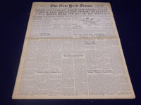 1944 APRIL 24 NEW YORK TIMES - AMERICANS IN NEW GUINEA - NT 3726