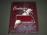 1952 THE CORNHUSKER UNIVERSITY OF NEBRASKA YEARBOOK - GREAT PHOTOS - YB 1196