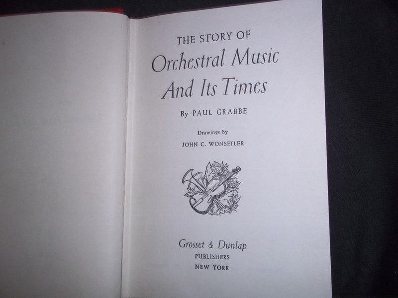 1940-1943 THE LITTLE MUSIC LIBRARY 4 VOLUME SET WITH SLIP CASE - O 1840