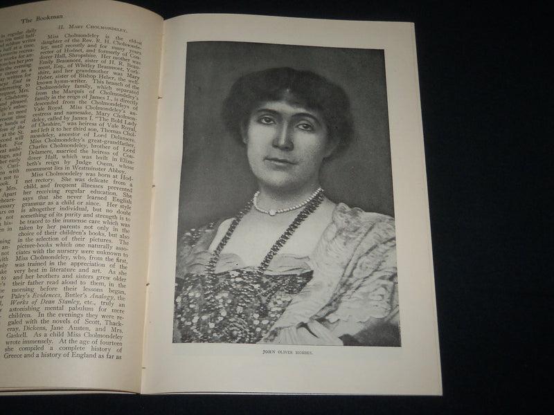 1900 SEPTEMBER THE BOOKMAN MAGAZINE - MAXFIELD PARRISH ILLUSTRATION - J 3646