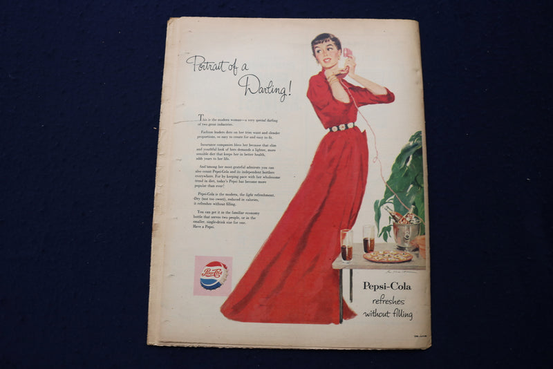1954 MARCH 6 THIS WEEK MAGAZINE - JUNE ALLYSON AD - E 22970
