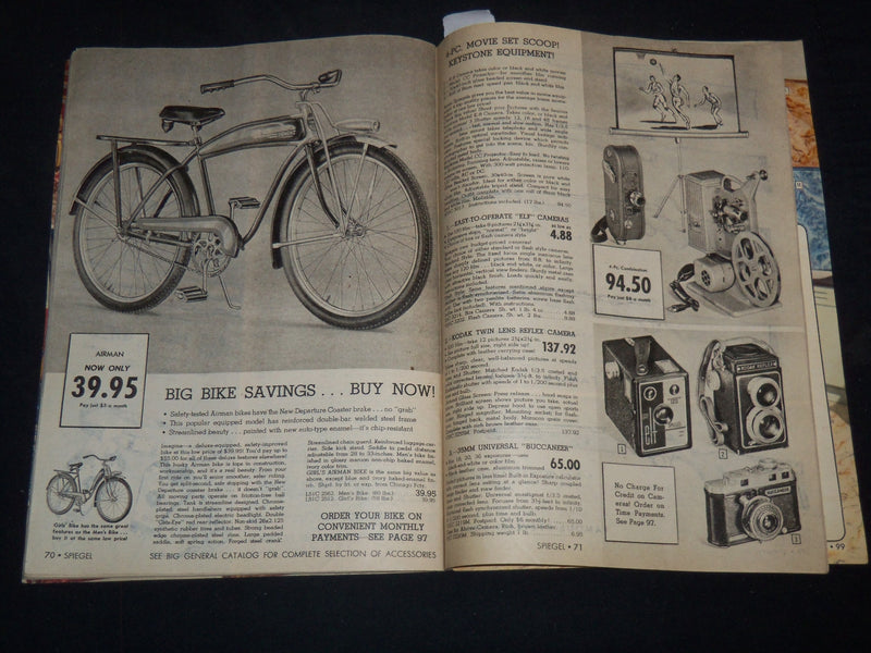 1948 SPIEGEL MID SUMMER SALE CATALOG - CHICAGO ILLINOIS - J 9135
