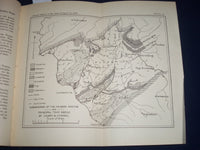 1897 GEOLOGICAL SURVEY OF NEW JERSEY ANNUAL REPORT - NICE FOLD OUTS - J 225