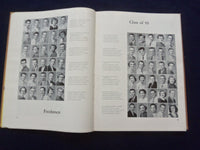 1956 MONTANAN MONTANA STATE UNIVERSITY YEARBOOK - BOZEMAN, MONTANA - YB 3098