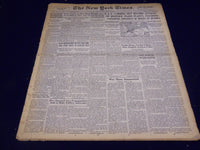 1942 APRIL 25 NEW YORK TIMES - R. A. F. CARRIES OUT RECORD ATTACKS - NT 1185