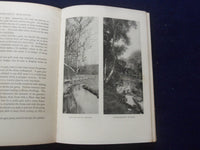 1923 CONNECTICUL BEAUTIFUL HARDCOVER BOOK BY WALLACE NUTTING - KD 8392