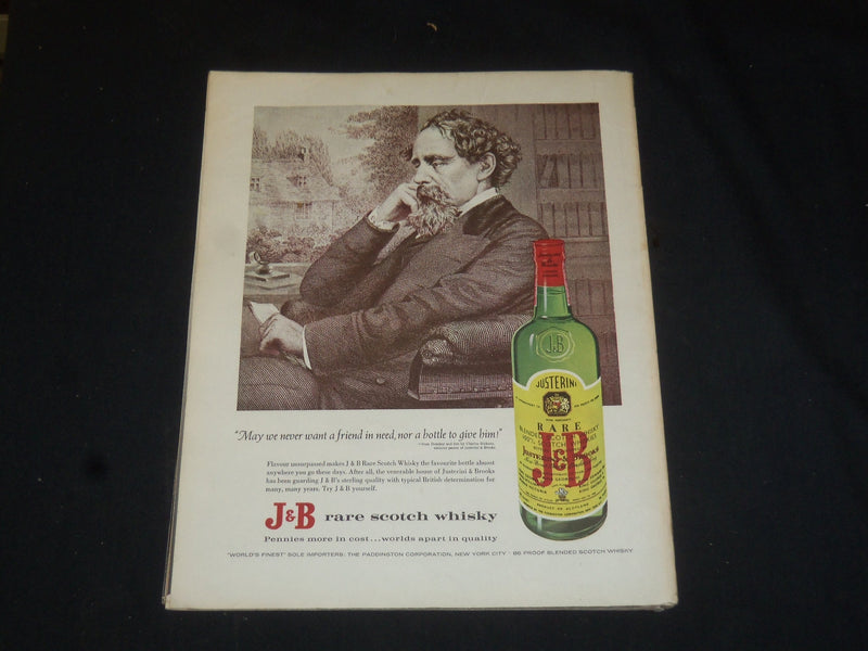 1962 OCTOBER FORTUNE MAGAZINE - GREAT COVER & ADS - F 409