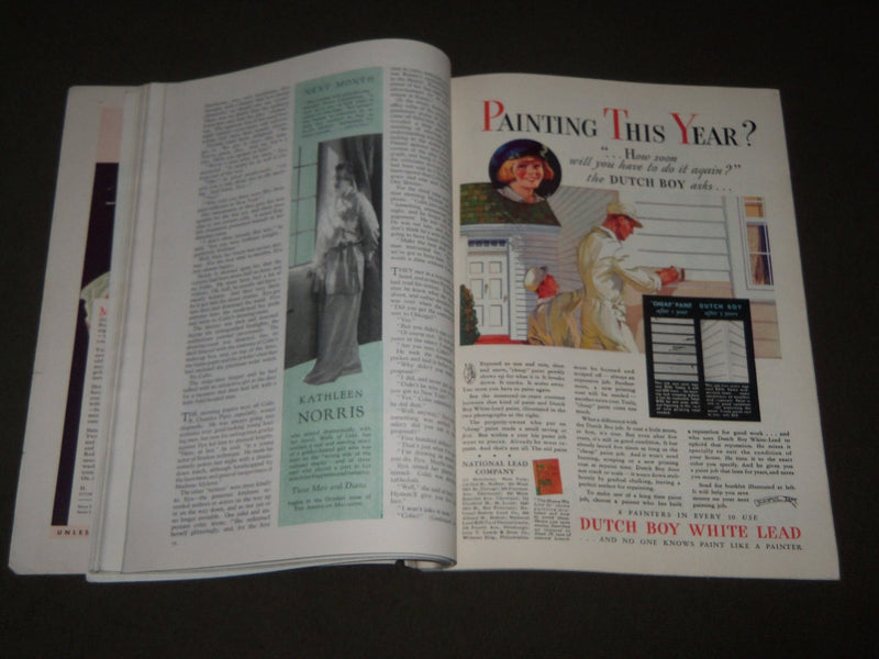 1933 SEPTEMBER THE AMERICAN MAGAZINE - GREAT STORIES & ADS - J 3388