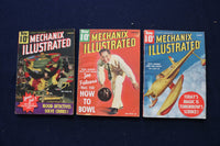 1940 MECHANIX ILLUSTRATED MAGAZINE - LOT OF 10 - O 3502