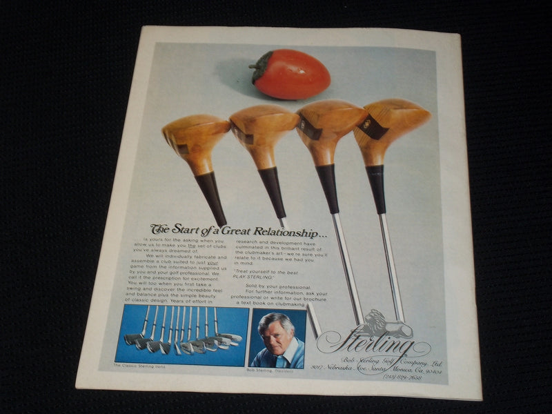 1978 APRIL 28 GOLF WORLD MAGAZINE - AMY ALCOTT FRONT COVER - E 6677