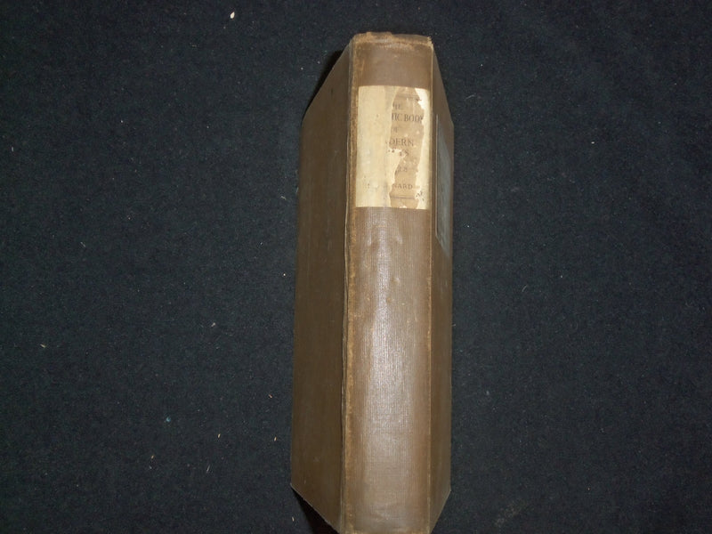 1921 THE ATLANTIC BOOK OF MODERN PLAYS HARDCOVER BOOK-STERLING LEONARD - KD 9257