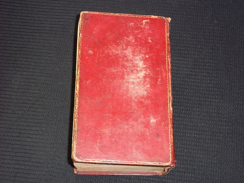 1820 THE ROYAL KALENDAR AND REGISTER - HARDCOVER - NICE ILLUSTRATIONS - KD 7587