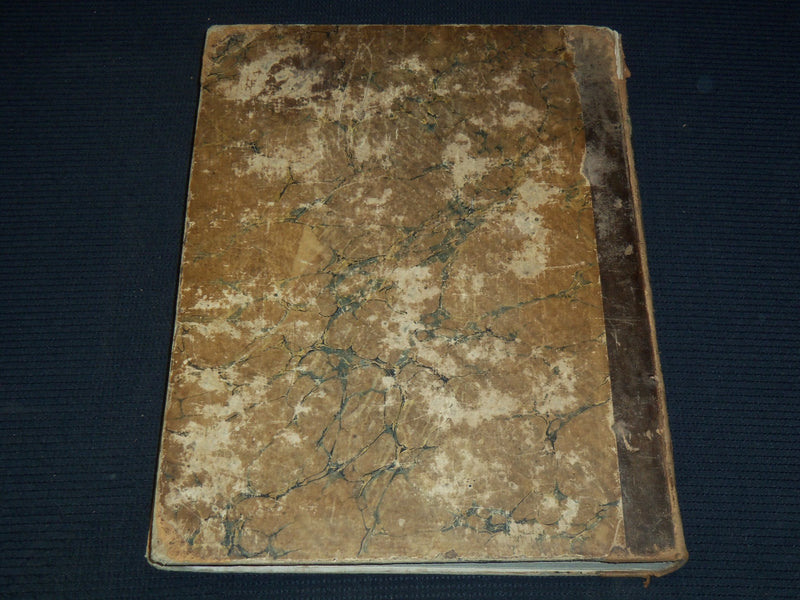 1838-1839 NEW YORK MIRROR AND LADIES GAZETTE BOUND VOLUME - ENGRAVINGS - R 89R