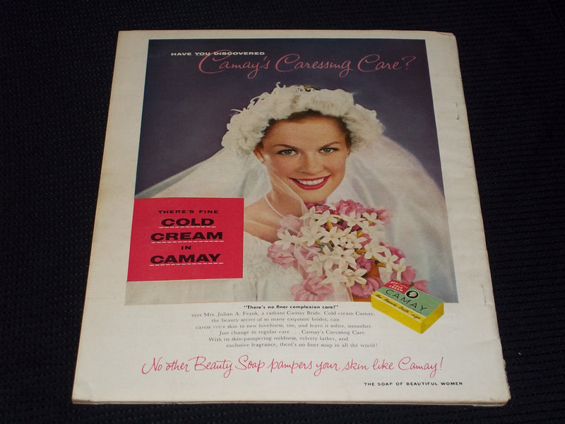 1956 JANUARY SCREEN STORIES MAGAZINE - ANN BLYTH FRONT COVER - E 15869