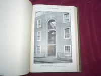 1926 JAN-DEC THE BUILDER U. K. MAGAZINE BOUND VOLUMES - 2 VOLS - FOLD OUTS- C 26