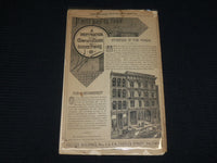 1885 BRYANT STRATTON & SADLER BUSINESS COLLEGE CATALOGUE - J 6866