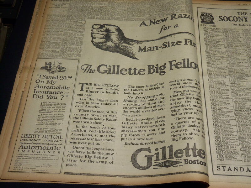 1920 MAY 8 NEW YORK TIMES - VERA CRUZ FORCES JOIN REVOLUTION - NT 8671