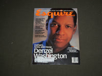 1998 MAY ESQUIRE MAGAZINE - DENZEL WASHINGTON COVER - B 4356
