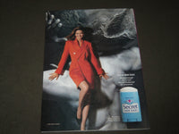 1992 FEBRUARY GOOD HOUSEKEEPING MAGAZINE - ELIZABETH TAYLOR COVER - B 2818