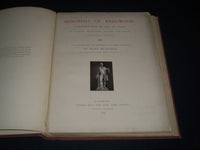1874 MEMORIALS OF WEDGWOOD VOLUME BY ELIZA METEYARD - NICE PLATES - Z 54