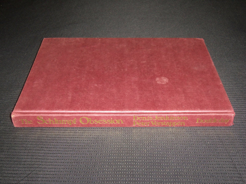 1978 THE SCHLUMPF OBSESSION HARDCOVER BOOK BY JENKINSON & VERSTAPPEN - R 724R