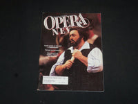 1996 APRIL 13 OPERA NEWS MAGAZINE - LUCIANO PAVAROTTI - SP 6178